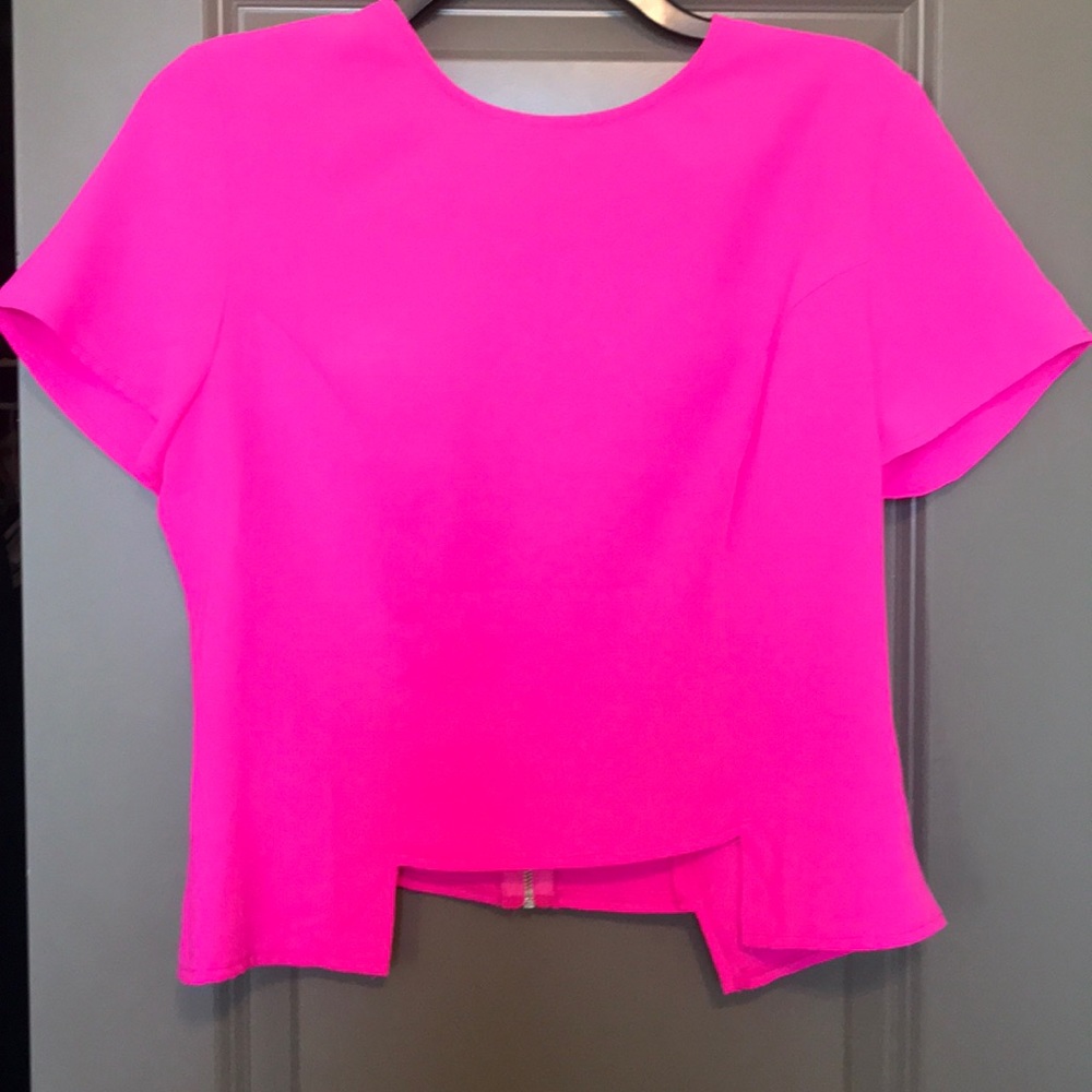 Hot Pine Do & Be Crop Top